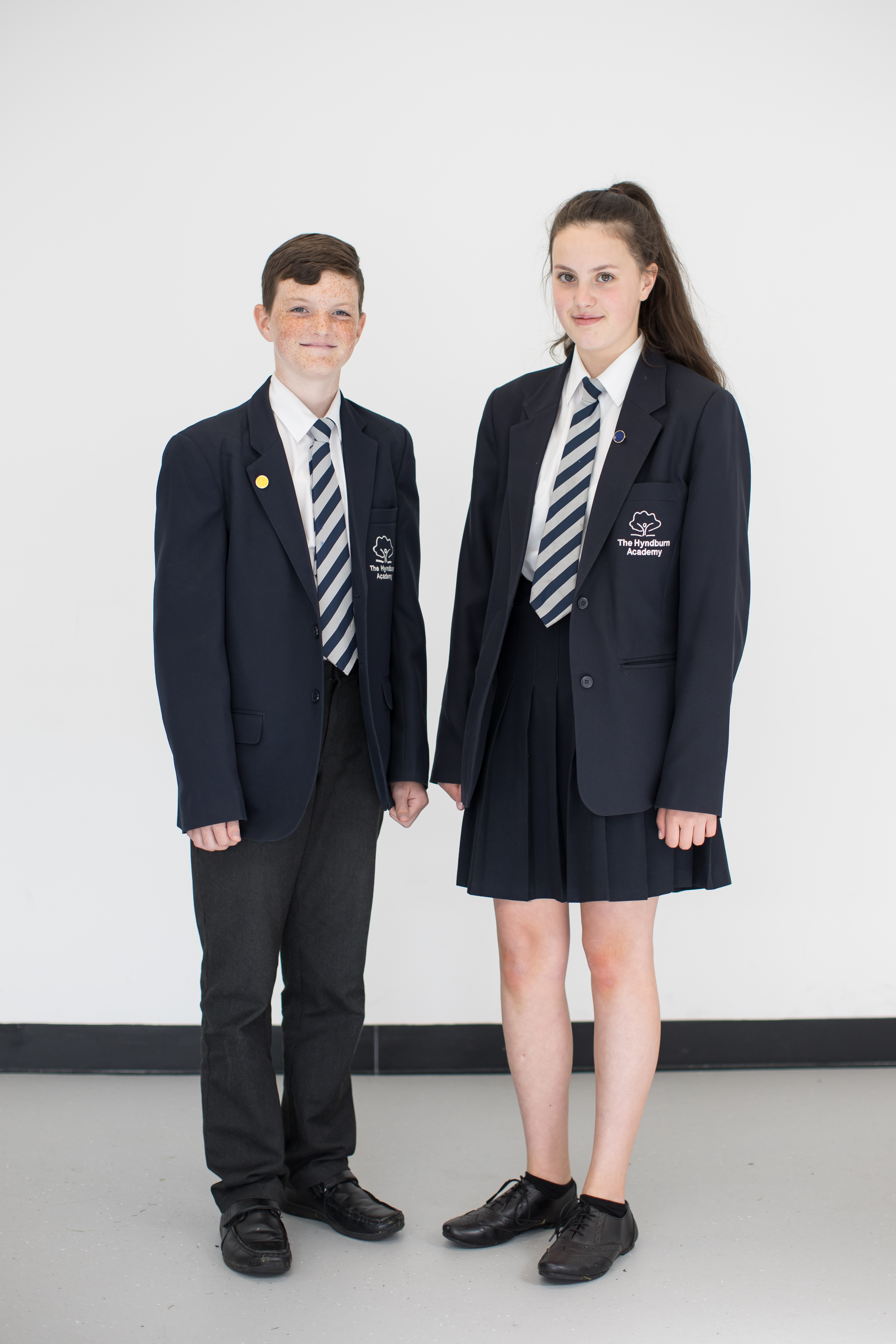 Hyndburn Academy uniform