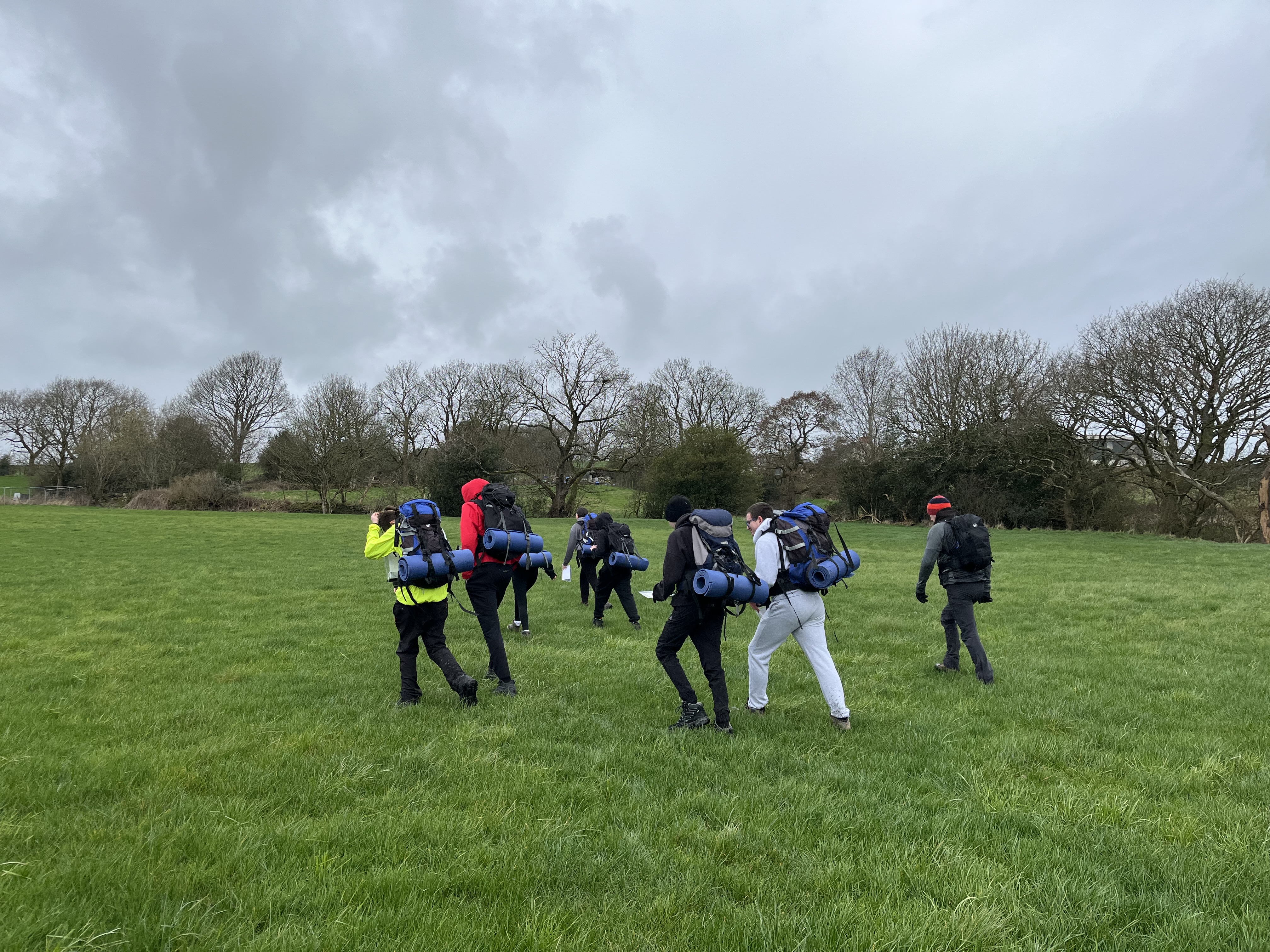 Navigating the Challenge: DofE Students Prepare for Bronze Expedition