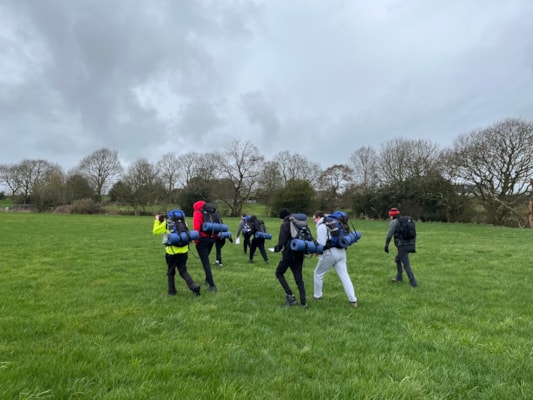 Navigating the Challenge: DofE Students Prepare for Bronze Expedition