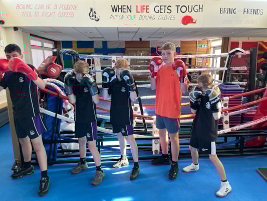 Boxing Intervention Empowers Students at Clayton Amateur Boxing Club