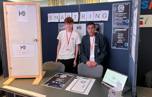 TeenTech Finalistss Head to London