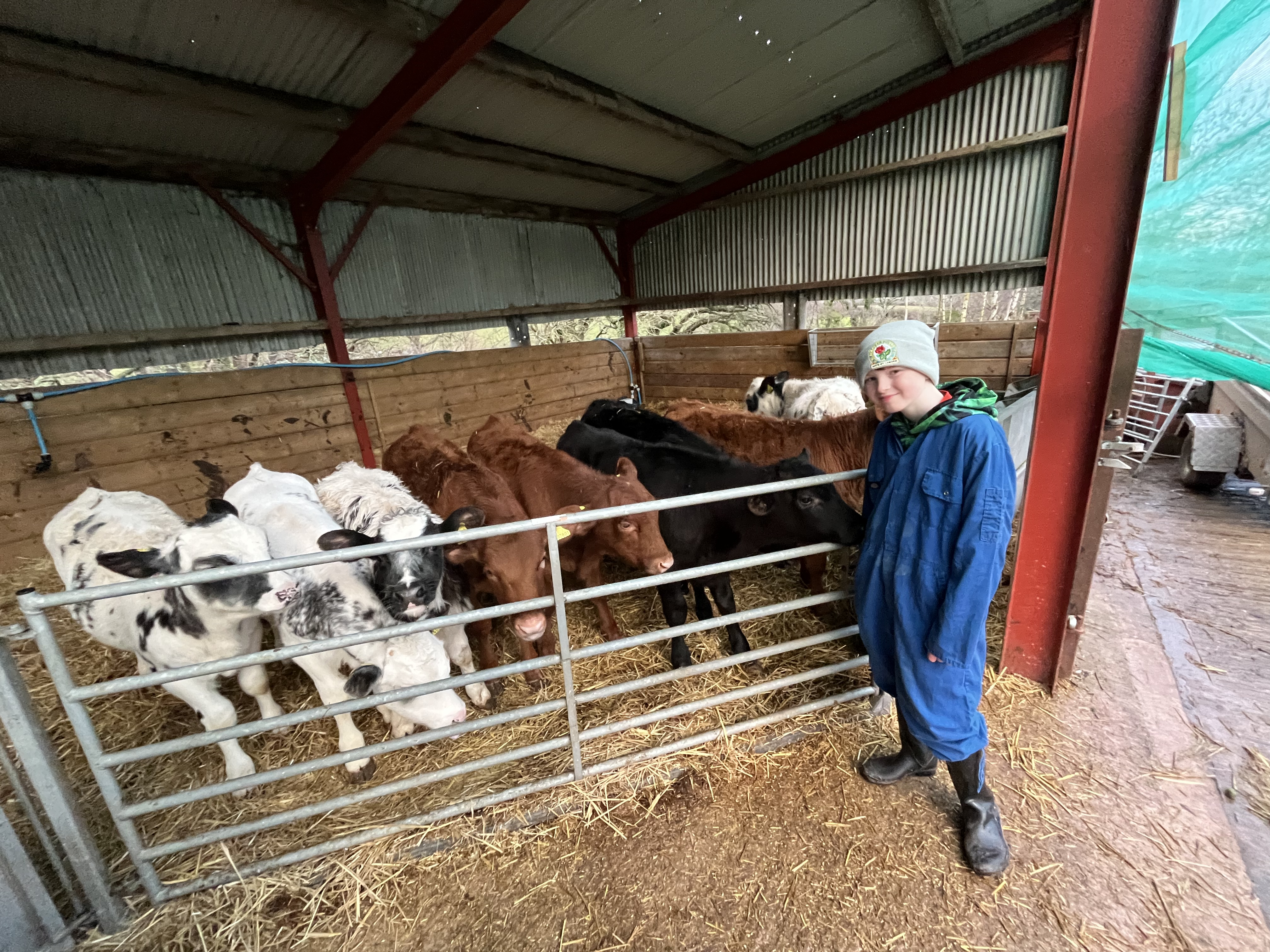 Cultivating Confidence at Jamie's Farm