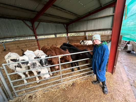 Cultivating Confidence at Jamie's Farm