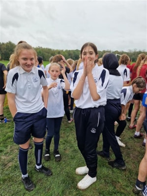 Determination on Display in the Inter-House Cross Country Challenge!
