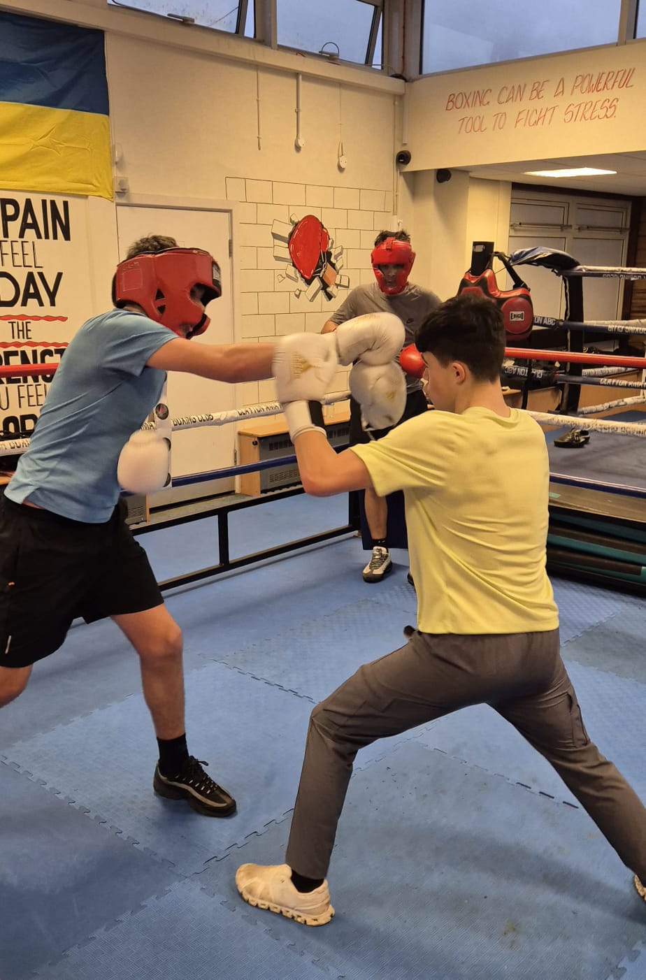 Students Step into the Ring at Clayton Amateur Boxing Club
