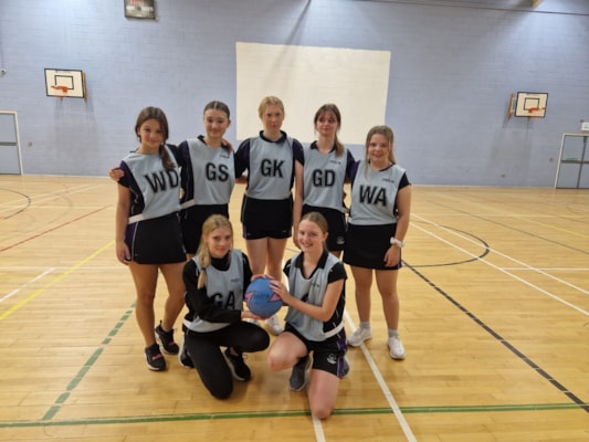 Netball Teams Show Commitment and Growth