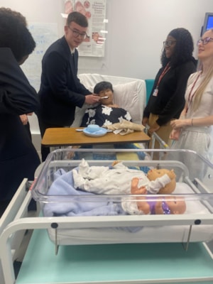 Health and Social Care Students Explore T-Levels at Taster Day