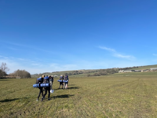 Students Step Up to the Challenge in Duke of Edinburgh Practice Walk!