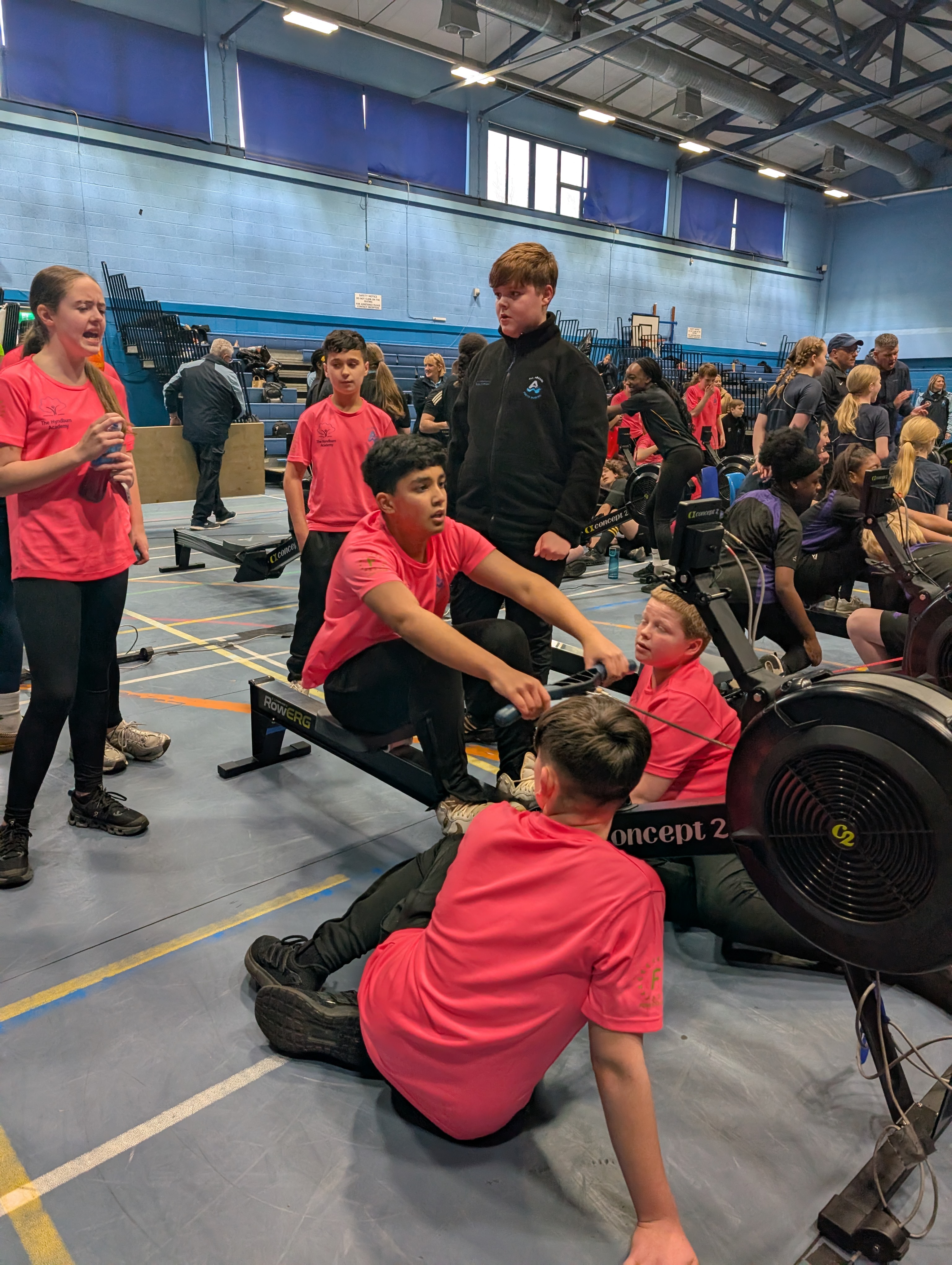 Rowing Their Way to the Top: Year 8 Team Shines