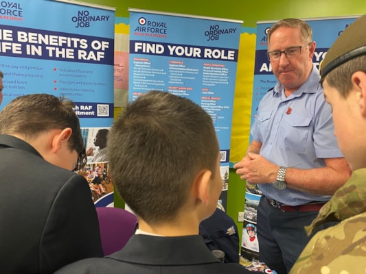 Year 9 Students Explore Public Service Careers at Blackburn College