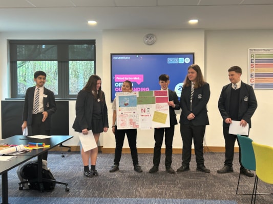 Year 9 Shine at Leaders of Industry Academy!