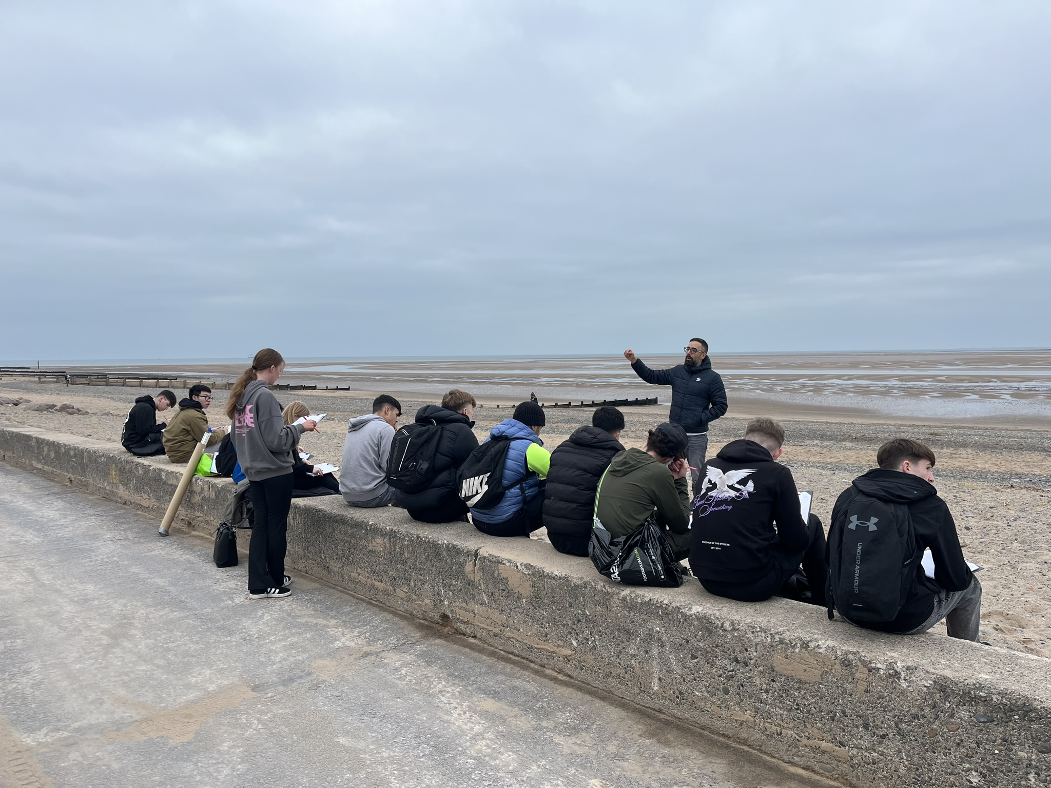 Year 11 GCSE Geography Field Trip to Fleetwood