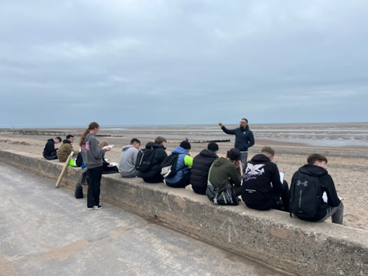 Year 11 GCSE Geography Field Trip to Fleetwood