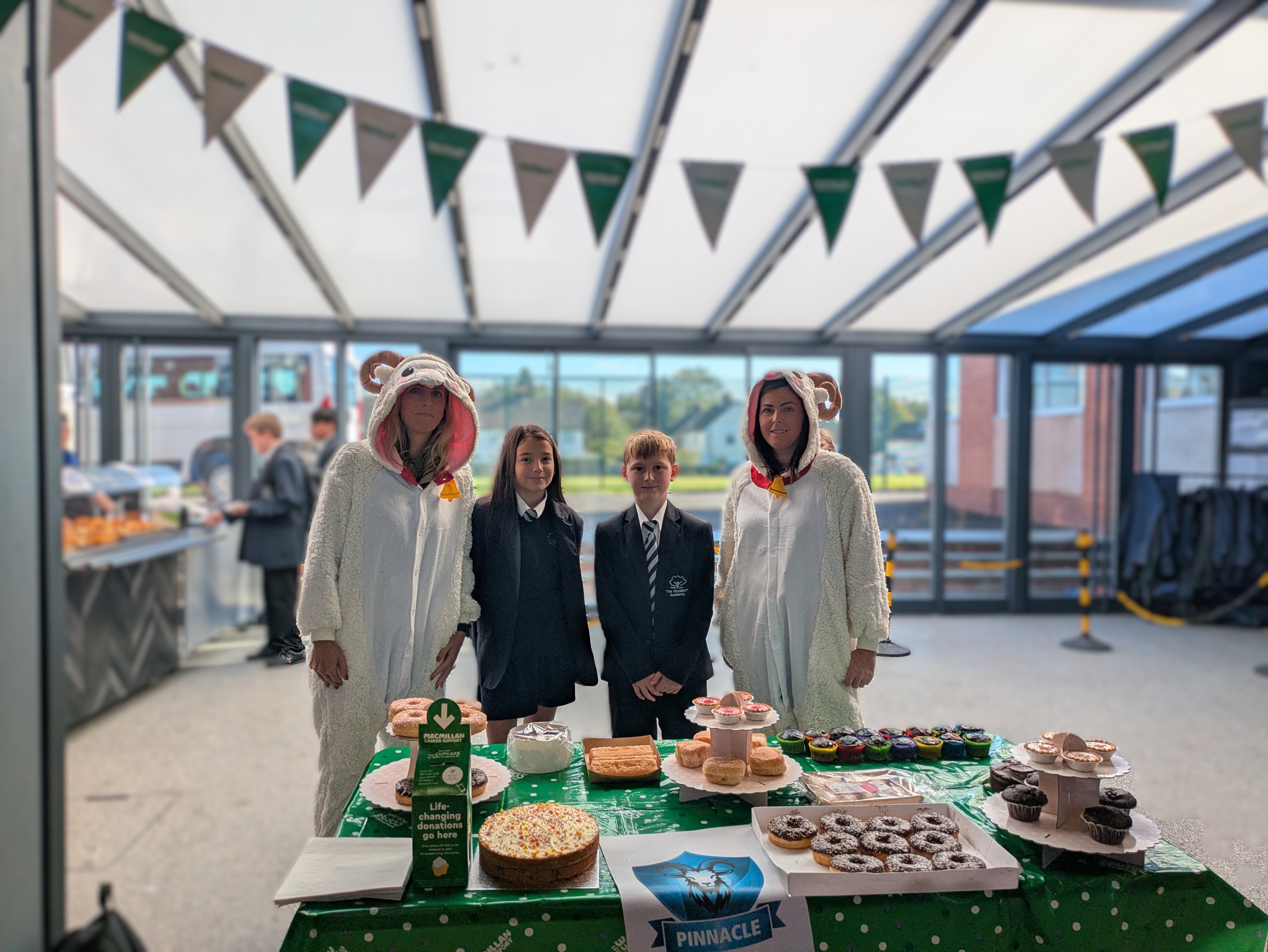 Macmillan Coffee Morning – Over £300 Raised!