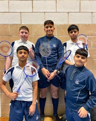 Boys Shine at The Hyndburn and Ribble Valley U16 Badminton Tournament