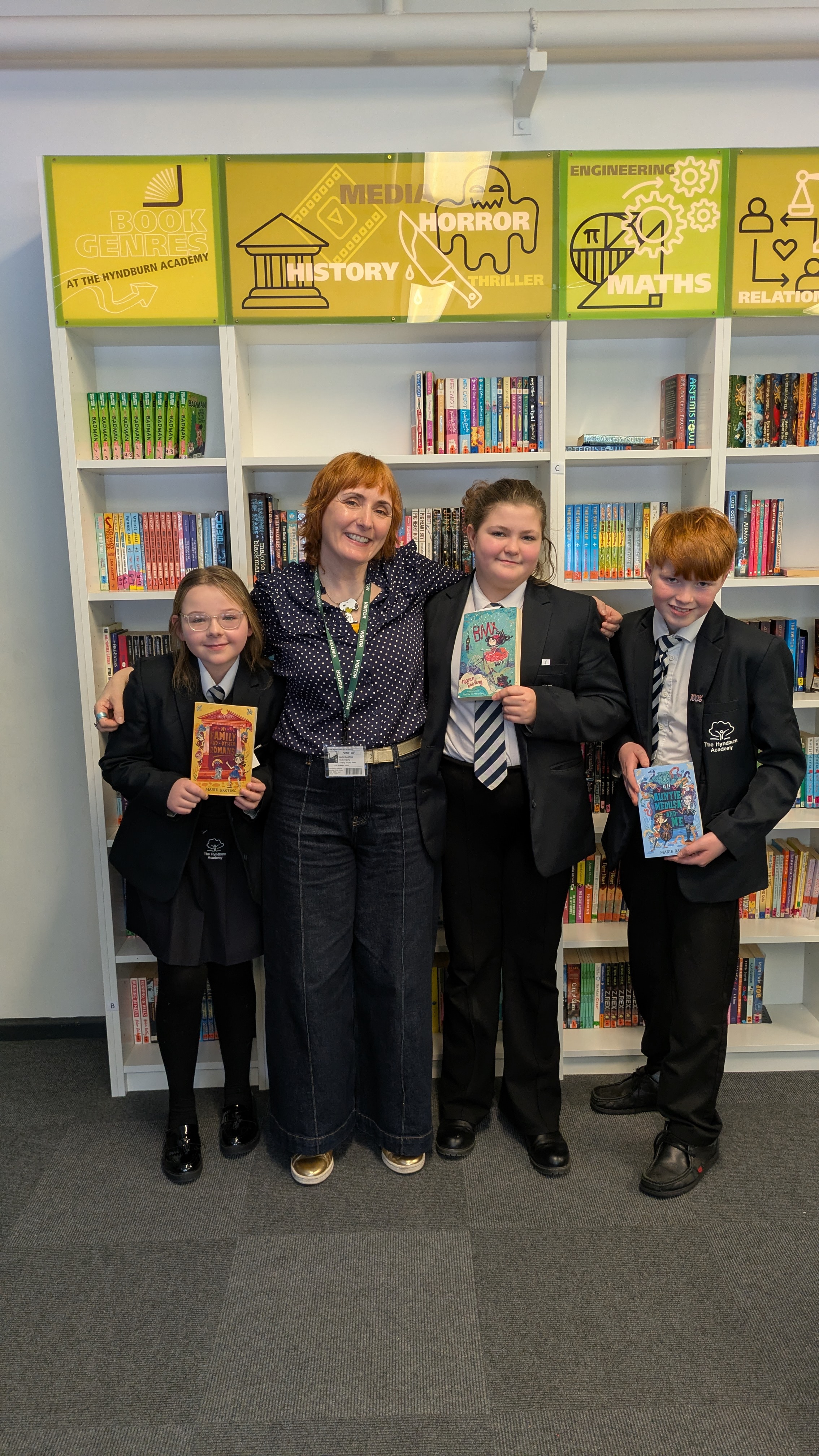 Inspiring Author Visit Sparks Creativity