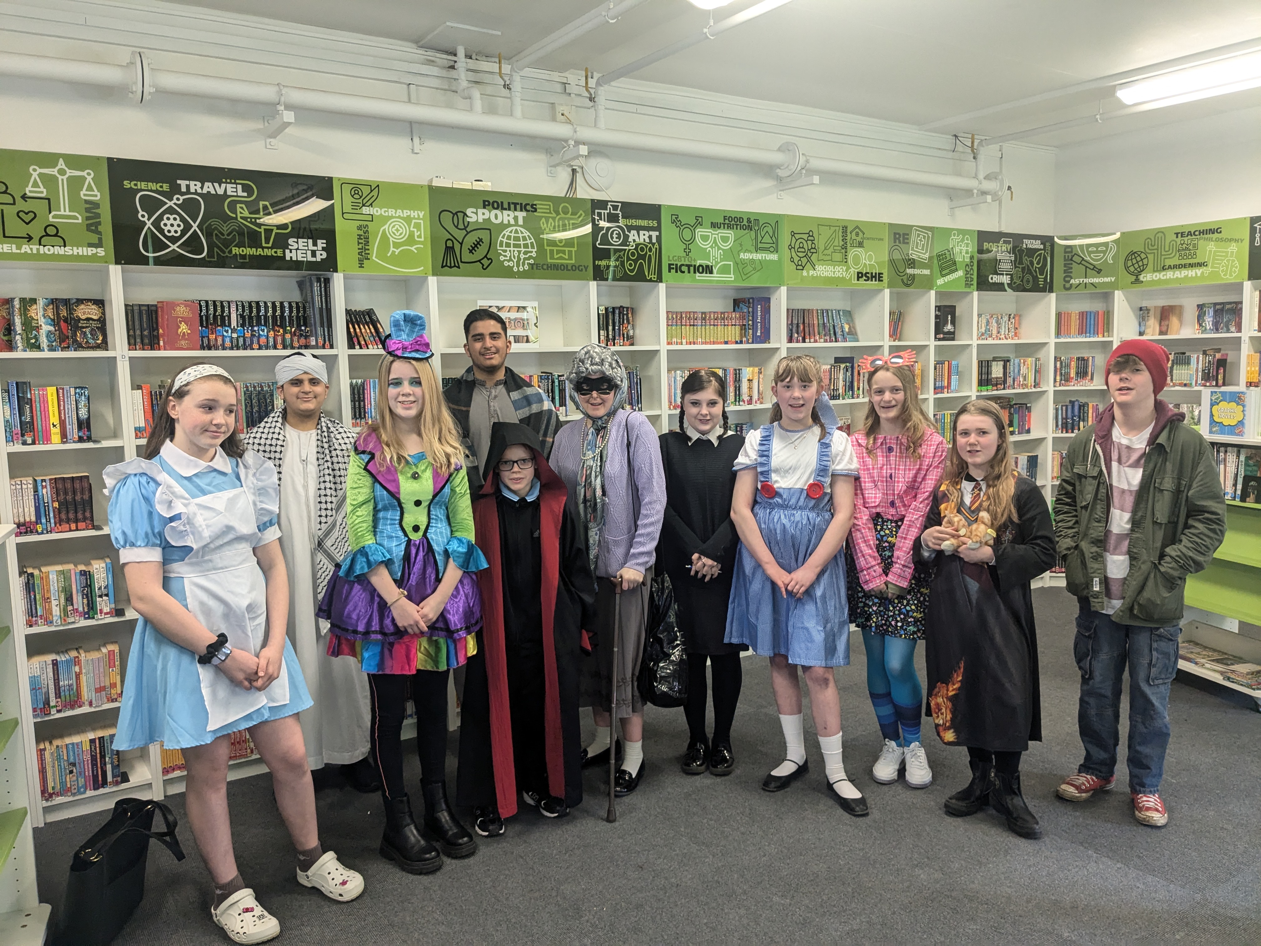 Celebrating World Book Day in Syle