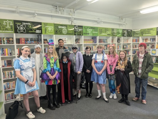 Celebrating World Book Day in Syle