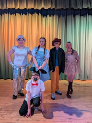 A Play in a Day Brings the Magic of Oz to Life