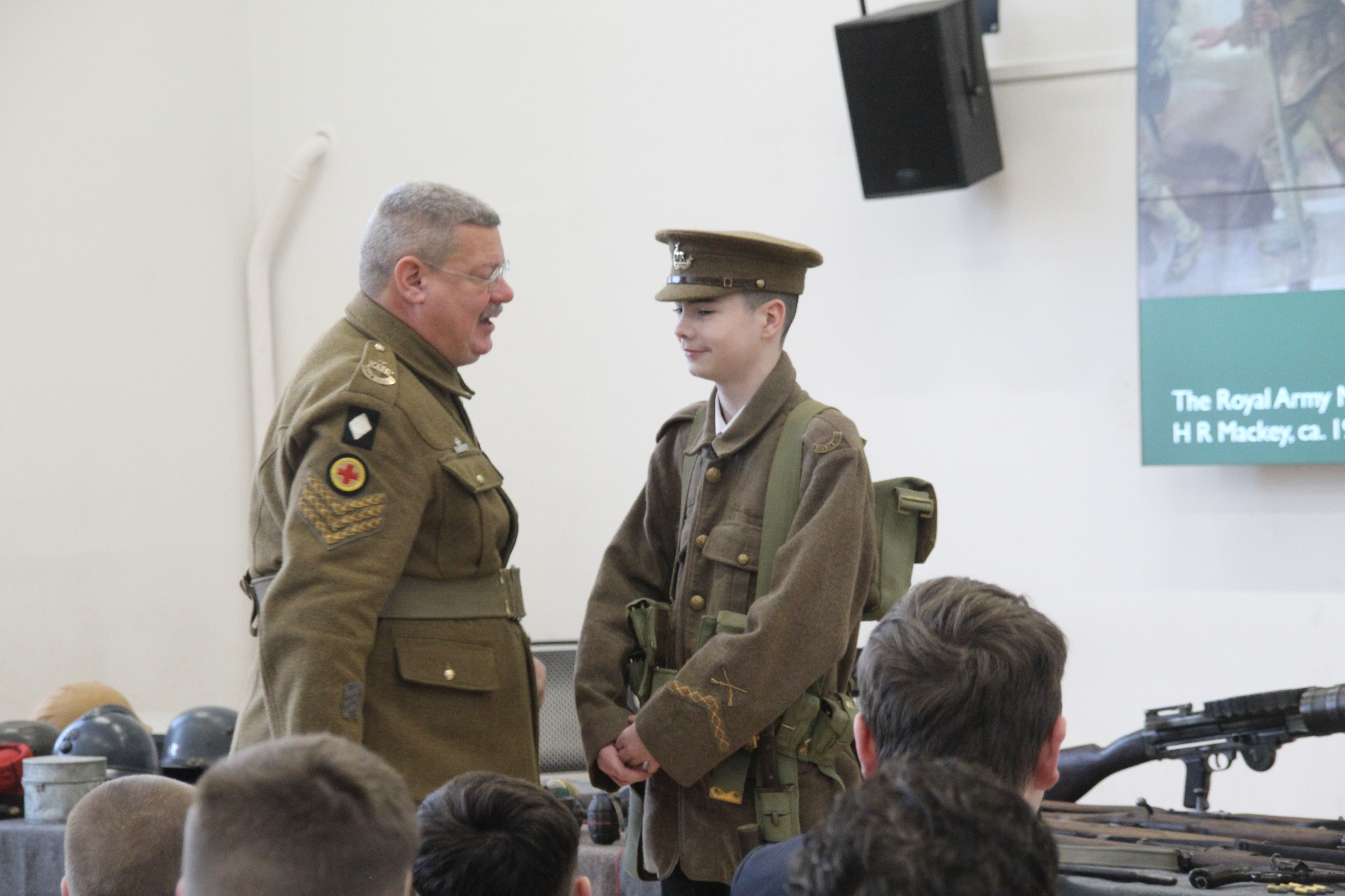 History Comes to Life for KS4 Students!