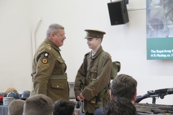 History Comes to Life for KS4 Students!