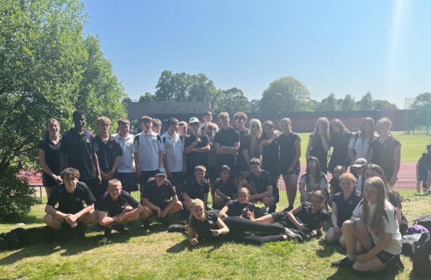 Celebrating our Student Athelets at District Athletics