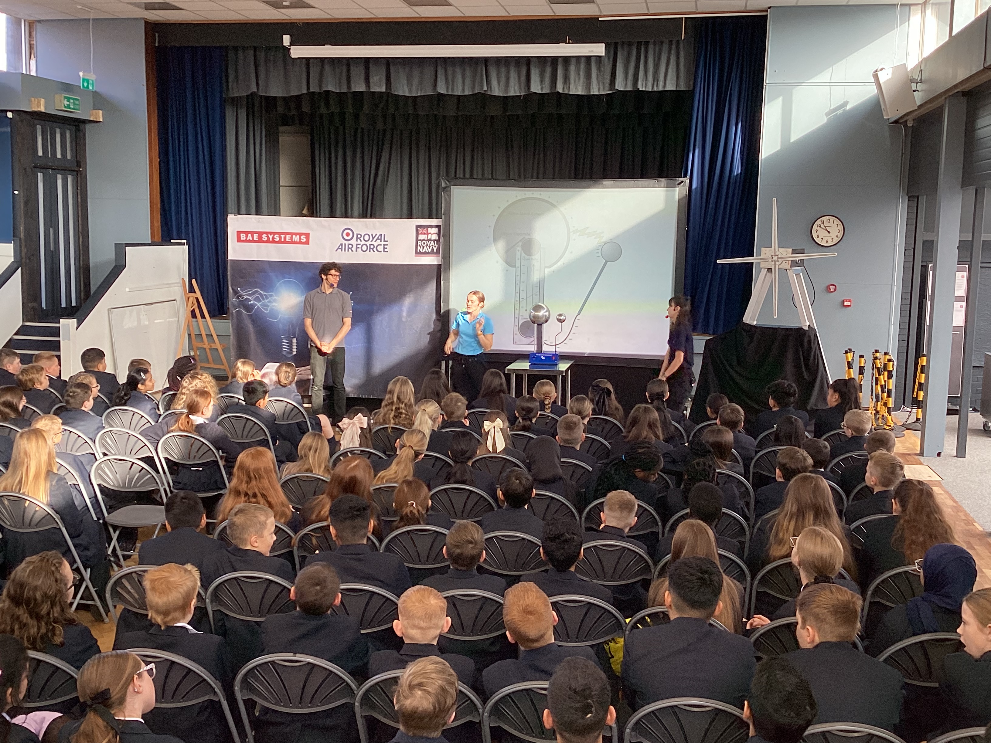 BAE Systems STEM Roadshow Inspires Students at The Hyndburn Academy