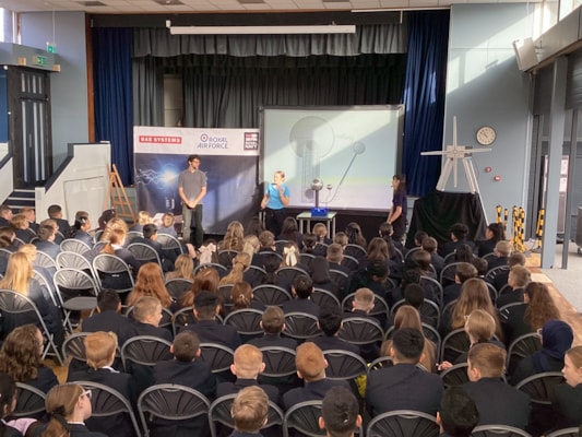 BAE Systems STEM Roadshow Inspires Students at The Hyndburn Academy