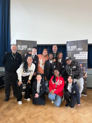 Students Attend Powerful ‘No More County Lines’ Presentation