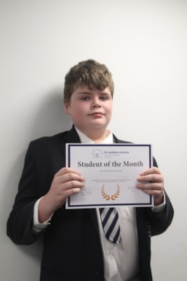 Student of the Month Awards