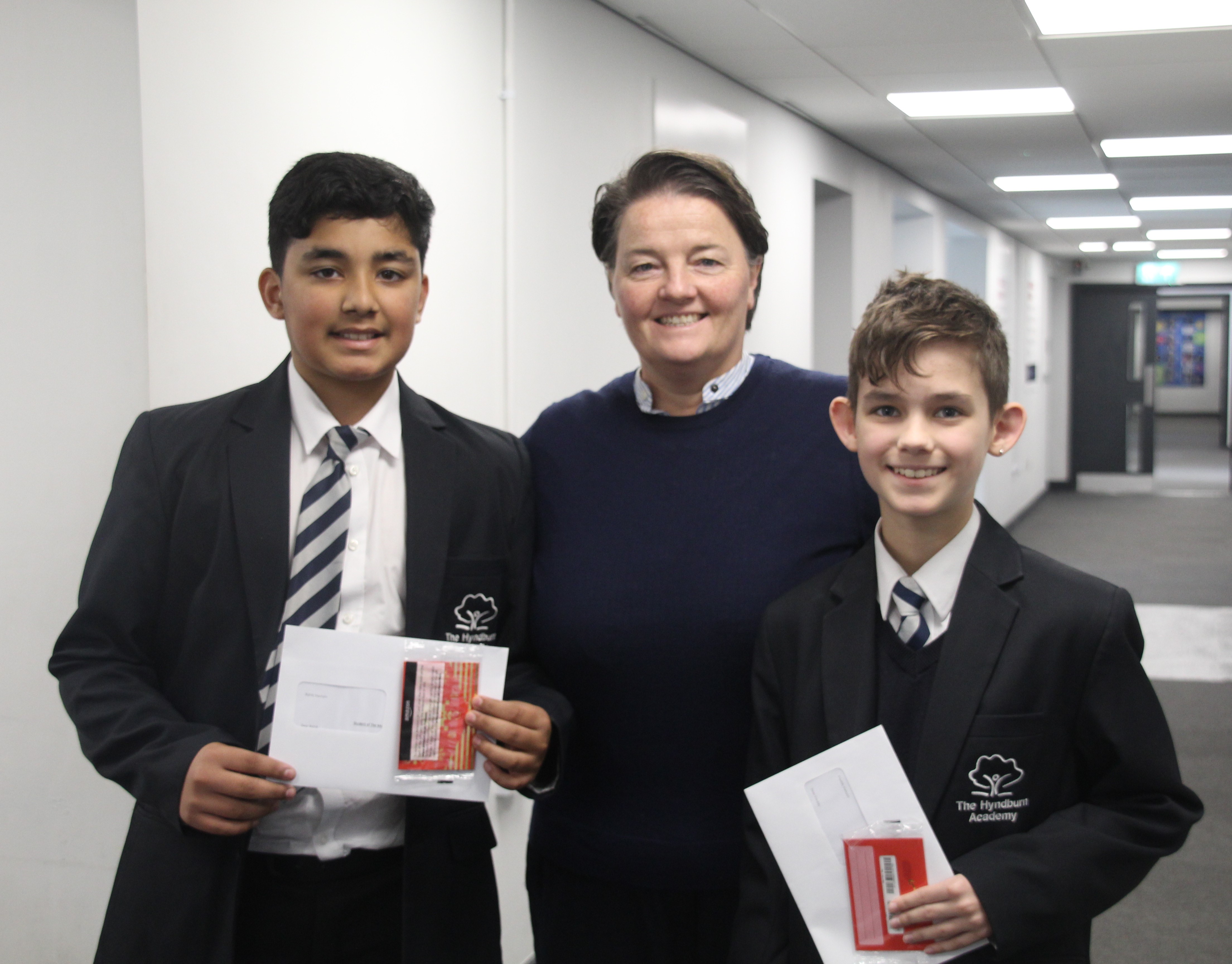 Students of the Month