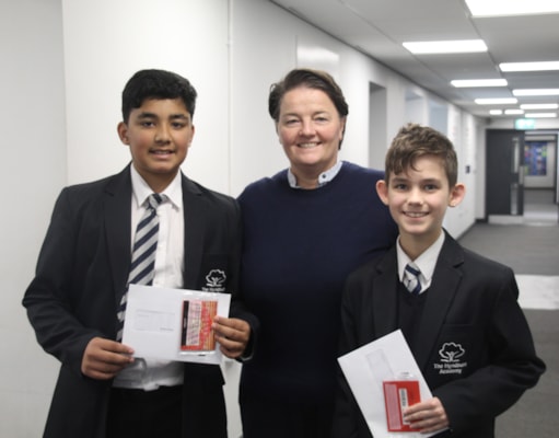 Students of the Month