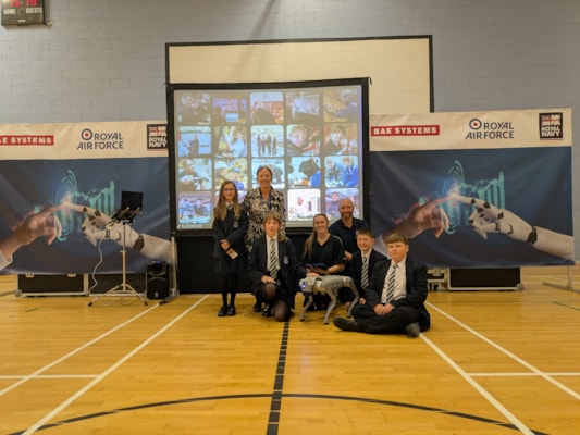 BAE Systems STEM Roadshow Inspires Our Students