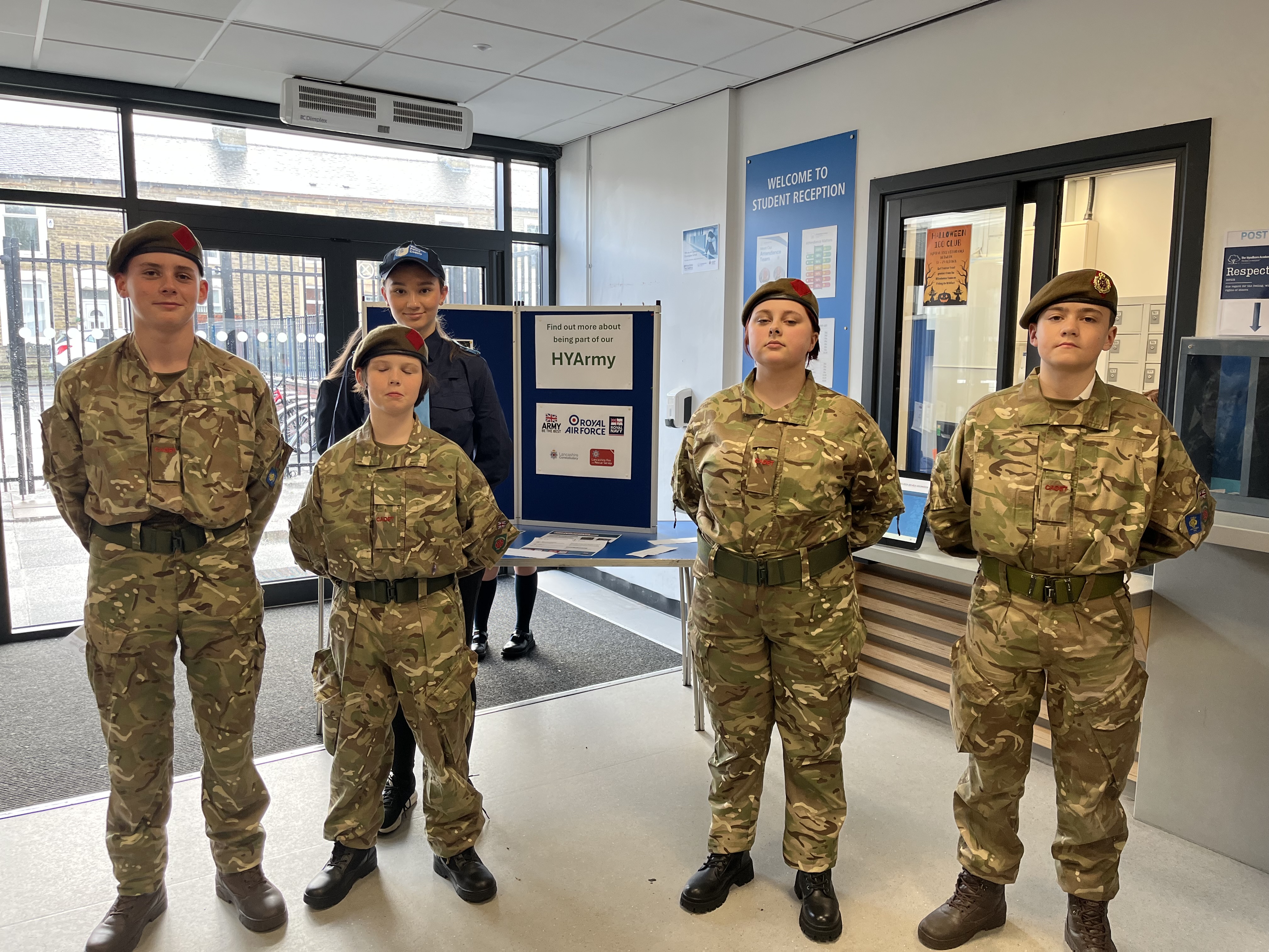 Introducing the HYArmy: Inspiring Careers in Public Service