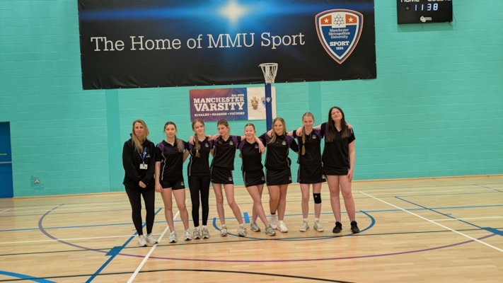Netball Team Celebrate Third-Place Finish at Regional Finals
