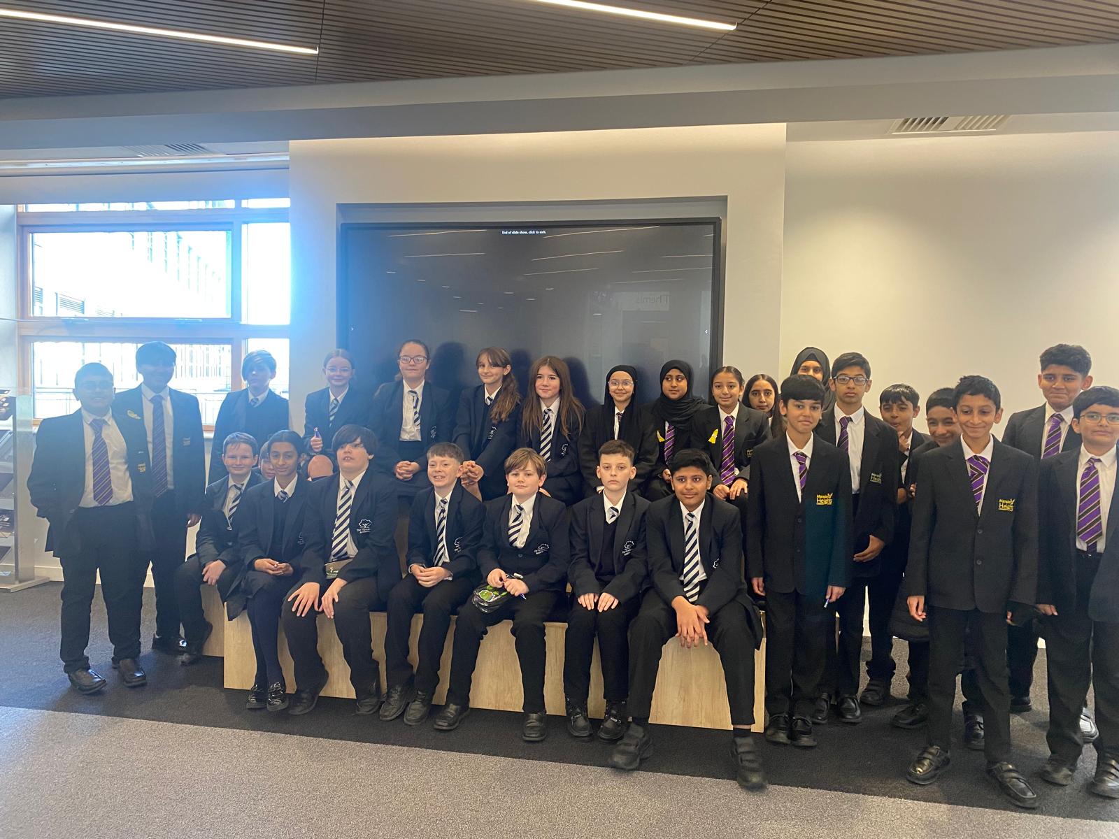 Year 7 HAPS: A VIP Experience at Burnley College