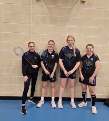 U14 Badminton Teams Showcase Skills in Exciting Tournaments