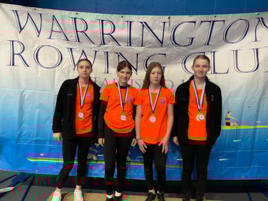 Year 8 Rowers Make Waves at All-Aboard Youth Competition